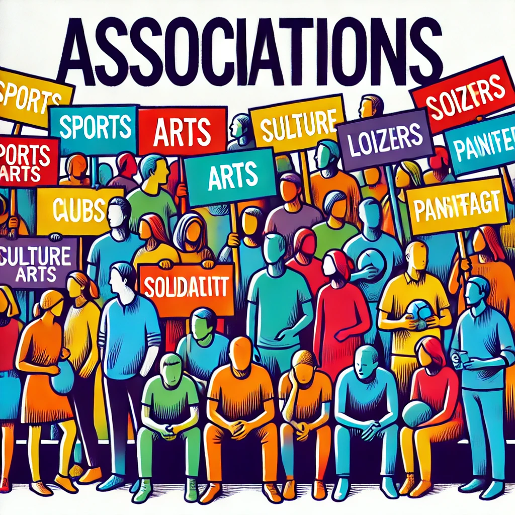 Création association